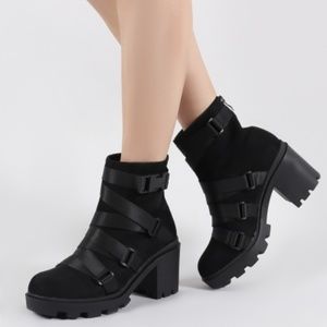 Public Desire Remix Boots